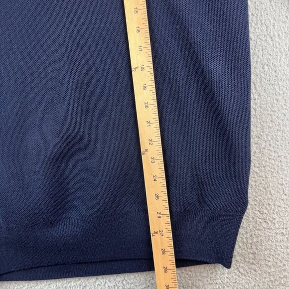 Brooks Brothers Mens  Merino Wool 1/4 Zip Pullover Sweater L - Picture 7 of 9